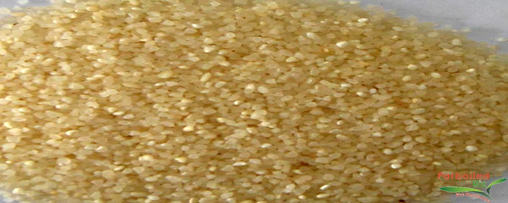 Thai Parboiled Rice 100% Broken