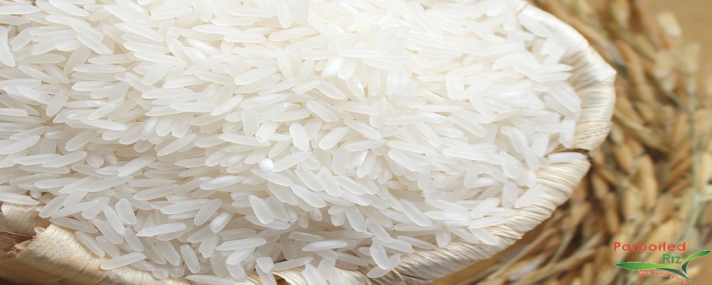 Parboiled Rice 5% Broken